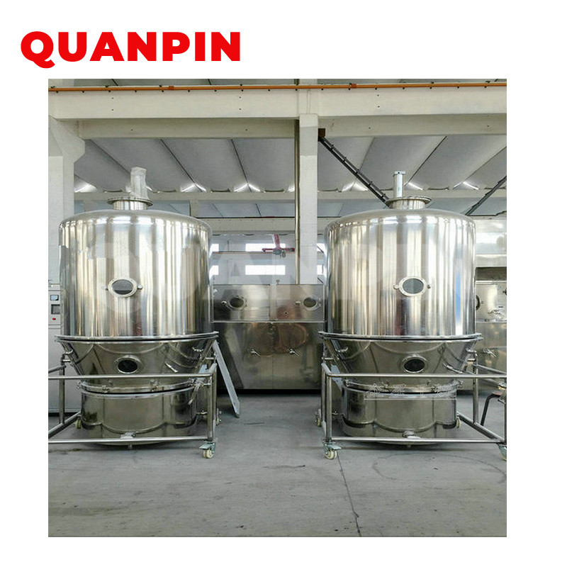 GFG Series High Efficiency Fluid Bed Dryer（High Efficiency Fluidizing Dryer)02