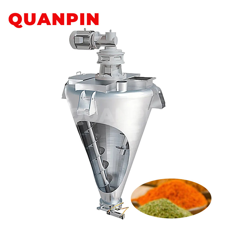 DSH Series Double Screw Conical Mixer02