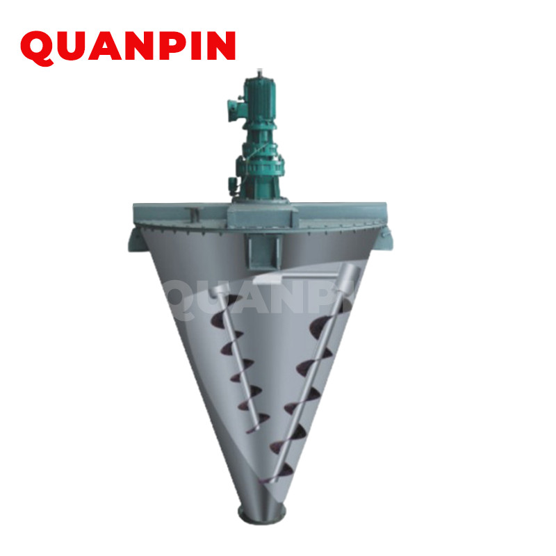 DSH Series Double Screw Conical Mixer10