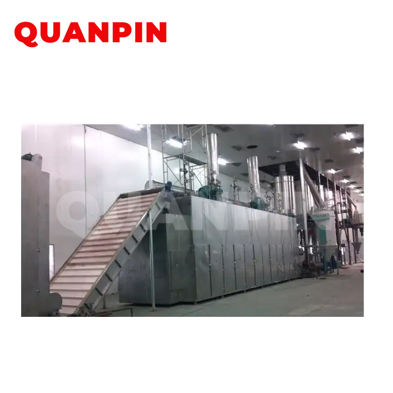 DWT Series Dryer For Vegetable Dehydration02