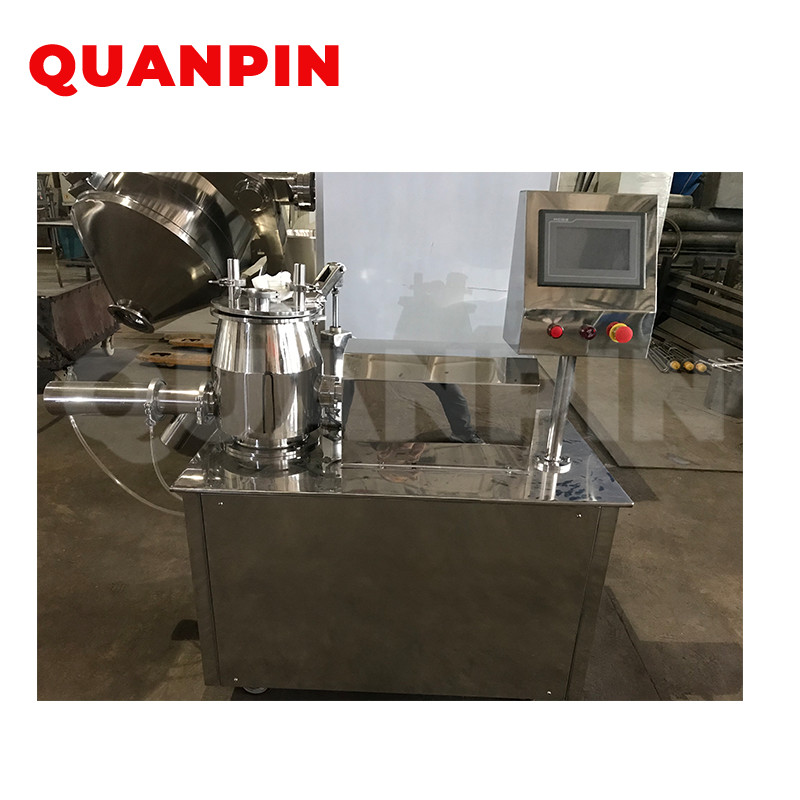 GHL Serie High Speed ​​​​Mixer Granulator11