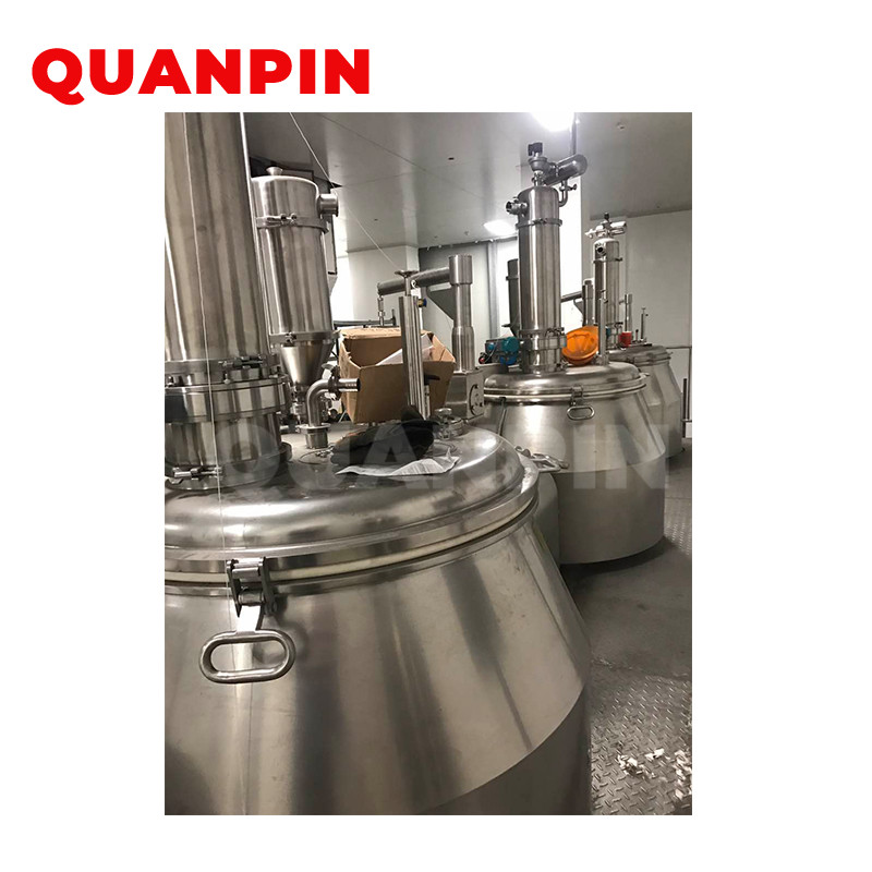 GHL Series High Speed ​​Mixer Granulator12