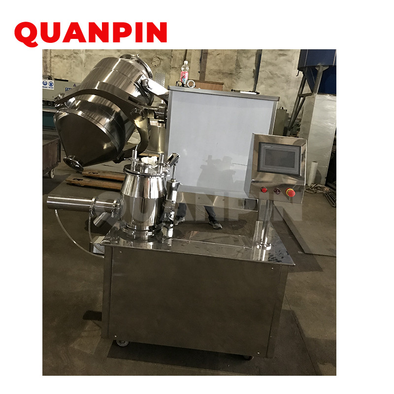 GHL Series High Speed ​​Mixer Granulator13