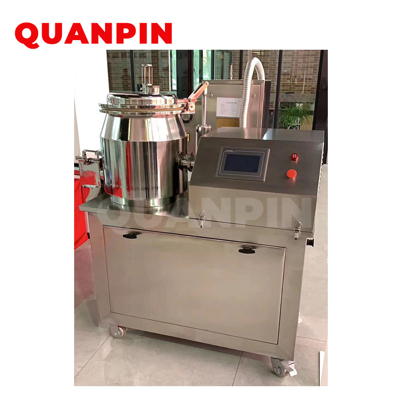 GHL ተከታታይ ከፍተኛ ፍጥነት ቀላቃይ Granulator17