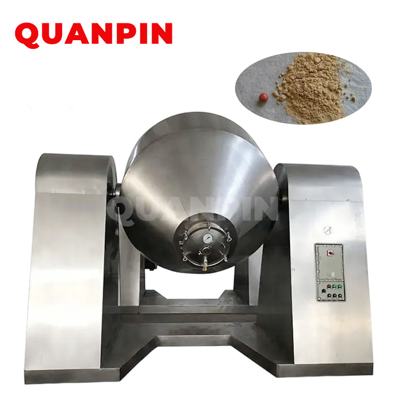 Rotary Conical Vacuum Dryer PRINCIPLE02