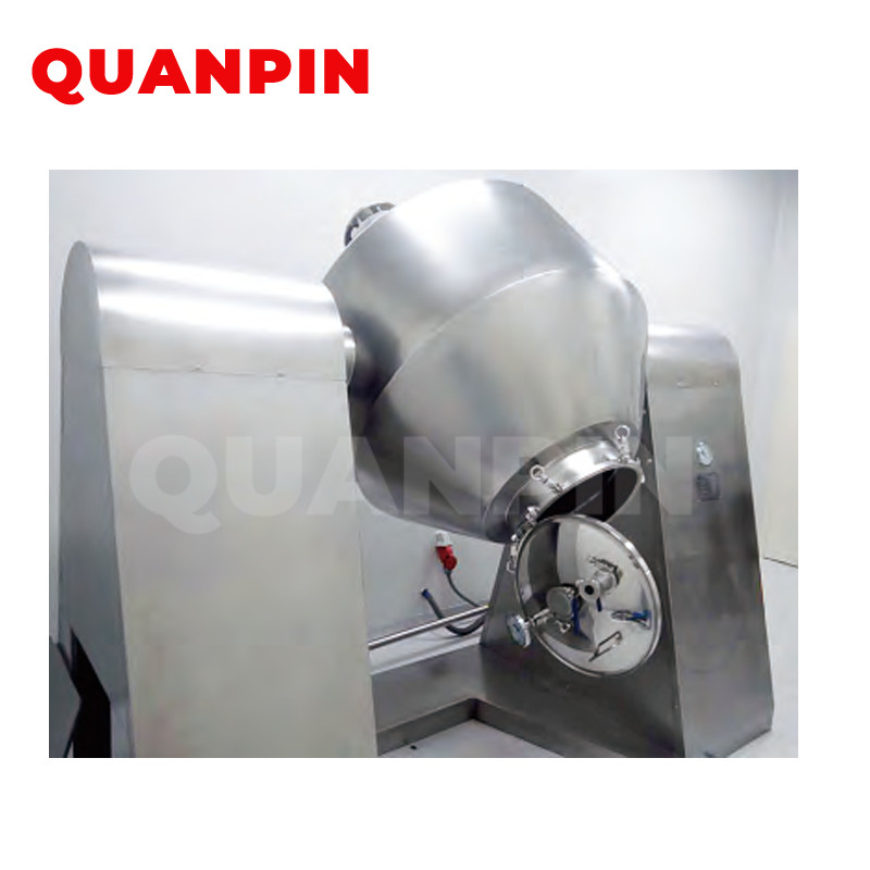 Rotary Conical Vacuum Dryer05