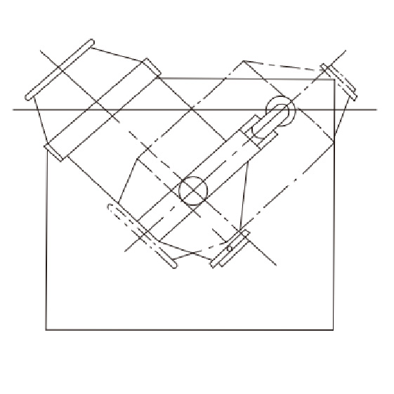 Three Dimension Mixing Machine