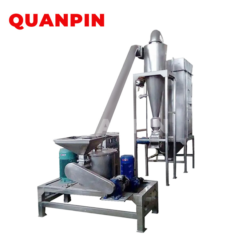 WFJ Series Micro-Particle Lilọ Machine (Mikro-Particle grinder ati Pulverizer)03