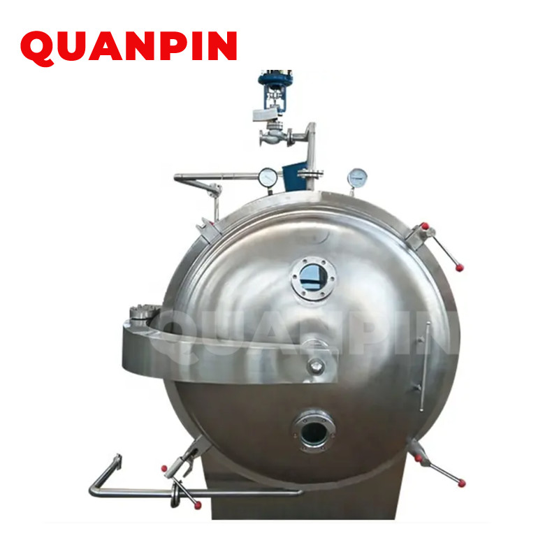 YZG Series Round Shape Vacuum Dryer05