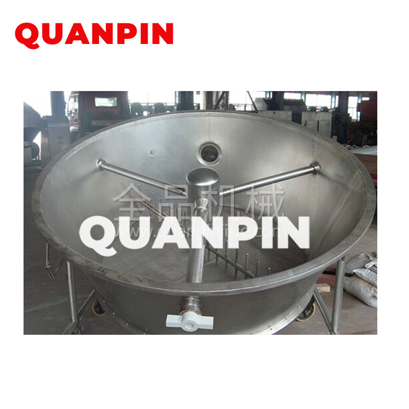 GFG Series High Efficiency Fluid Bed Dryer（High Efficiency Fluidizing Dryer)06